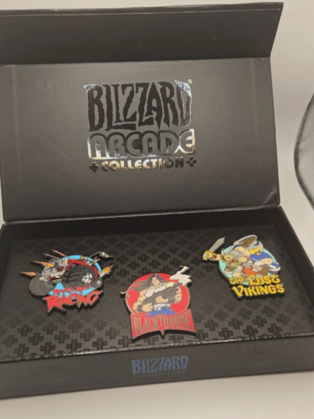 Blizzard Arcade Collection Limited Edition 1500 Pin Set